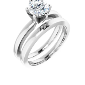 14 K Square Engagement Ring  $79.00